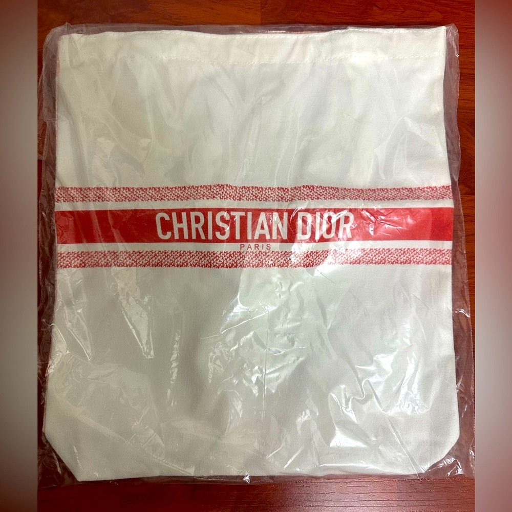 Dior tote bag